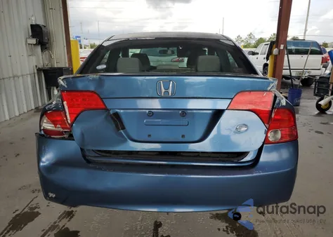 2008 Honda Civic Ex z USA, uszkodzony, nr VIN 1HGFA168X8L035523